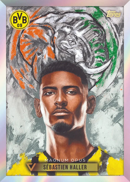 Topps - 2023/24 Vernissage Borussia Dortmund Football (Soccer) - Hobby Box