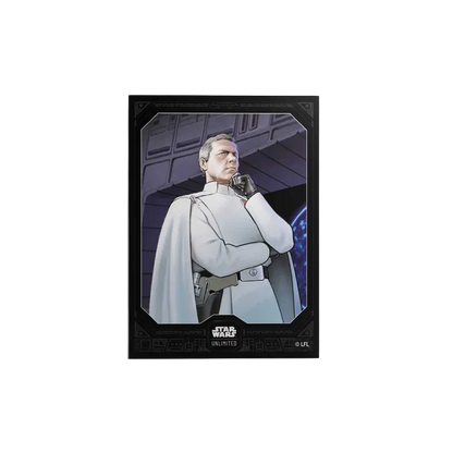 Gamegenic - Star Wars: Unlimited - Premium Art Sleeves - Director Krennic