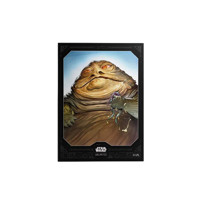 Gamegenic - Star Wars: Unlimited - Premium Art Sleeves - Jabba The Hutt