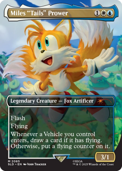 Magic: The Gathering - Secret Lair - Sonic The Hedgehog Friends and Foes (Non-Foil)