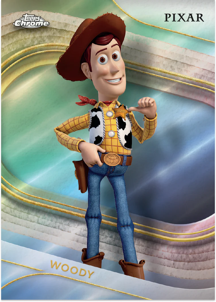 Topps - 2025 Chrome Disney - Hobby Box