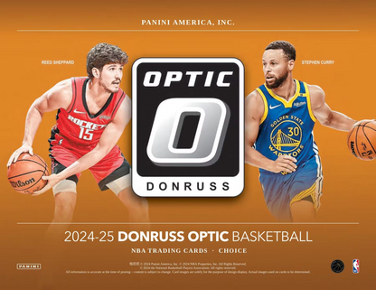 Panini - 2024/25 Donruss Optic Basketball (NBA) - Choice Box