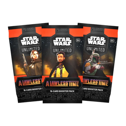 Star Wars: Unlimited - A Lawless Time - Booster Pack