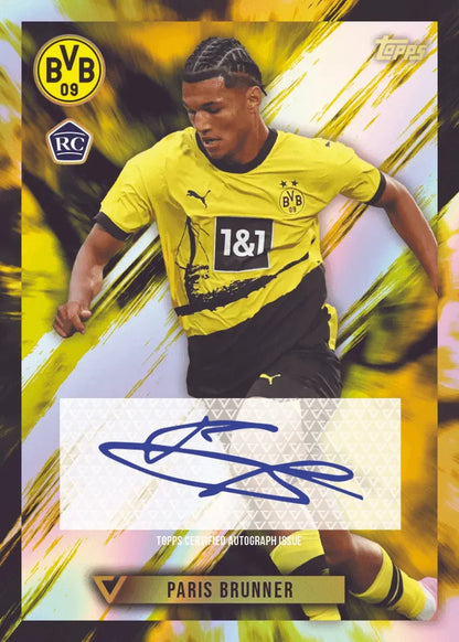 Topps - 2023/24 Vernissage Borussia Dortmund Football (Soccer) - Hobby Box