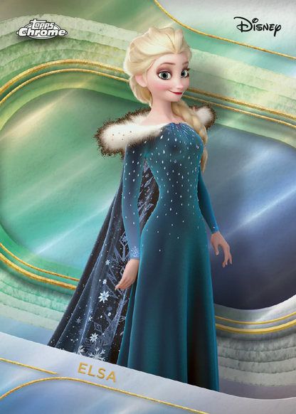 Topps - 2025 Chrome Disney - Mega Box