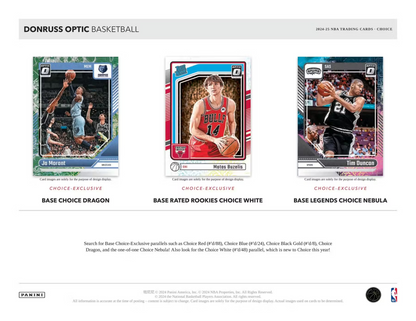 Panini - 2024/25 Donruss Optic Basketball (NBA) - Choice Box