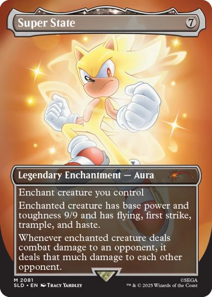 Magic: The Gathering - Secret Lair - Sonic The Hedgehog Friends and Foes (Non-Foil)