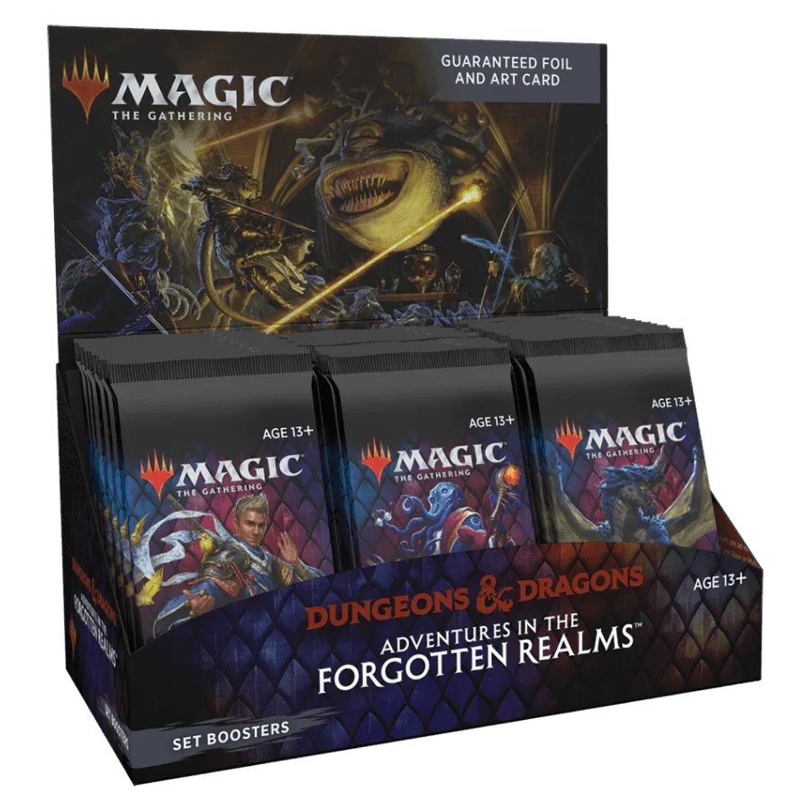 Magic: The Gathering - Adventures In The Forgotten Realms - Set Booster Box (30x Packs)