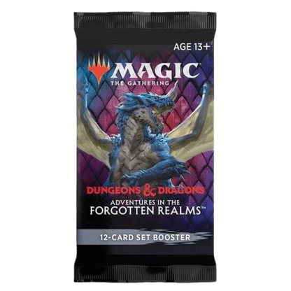 Magic: The Gathering - Adventures In The Forgotten Realms - Set Booster Box (30x Packs)