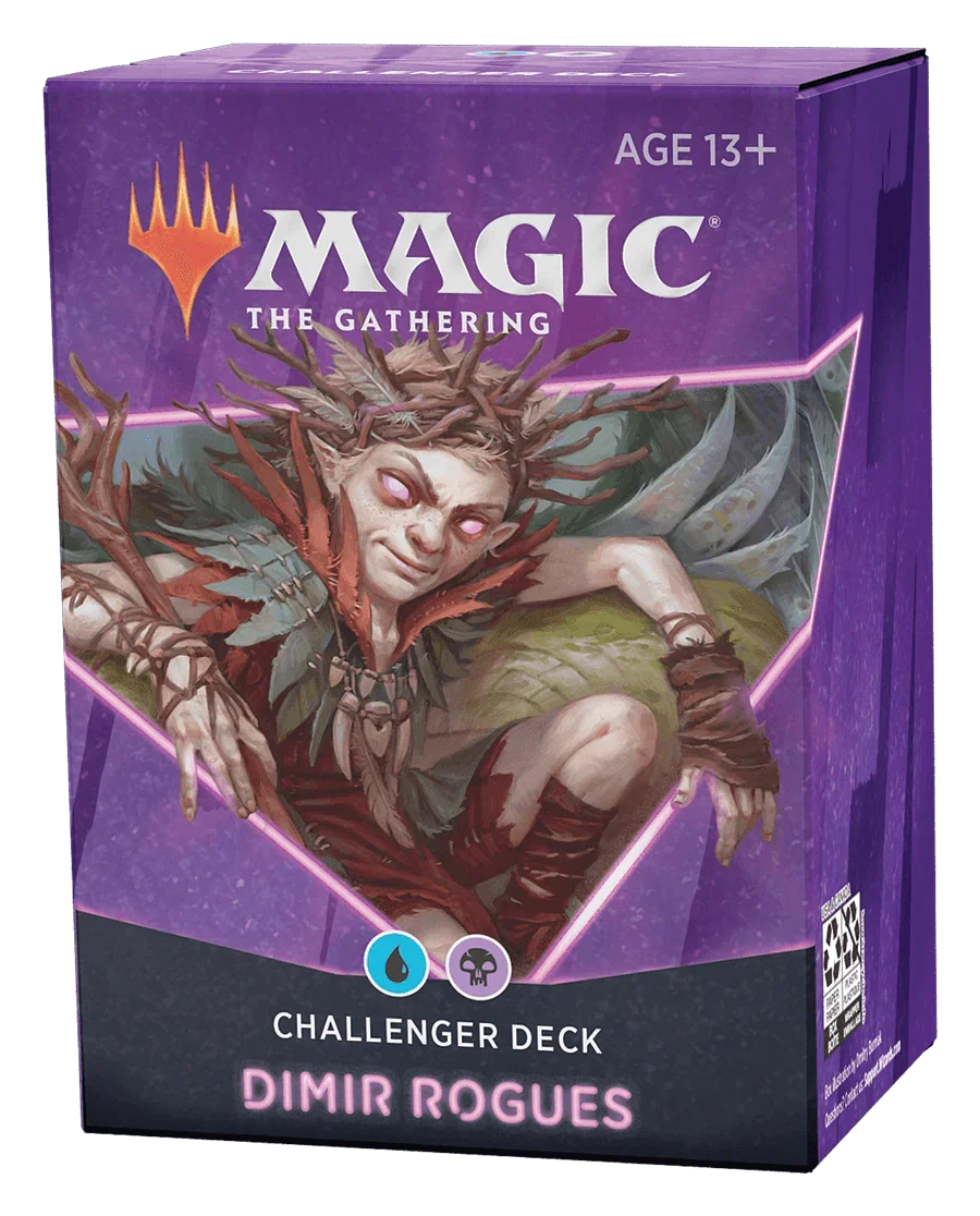 Magic: The Gathering - Challenger Deck 2021 - Dimir Rogues