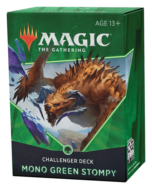 Magic: The Gathering - Challenger Deck 2021 - Mono-Green Stompy