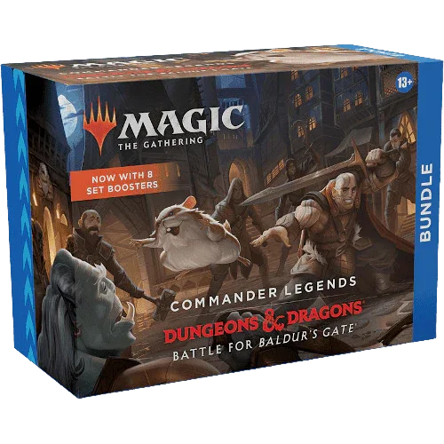 Magic: The Gathering - Commander Legends: Battle for Baldur's Gate - Bundle