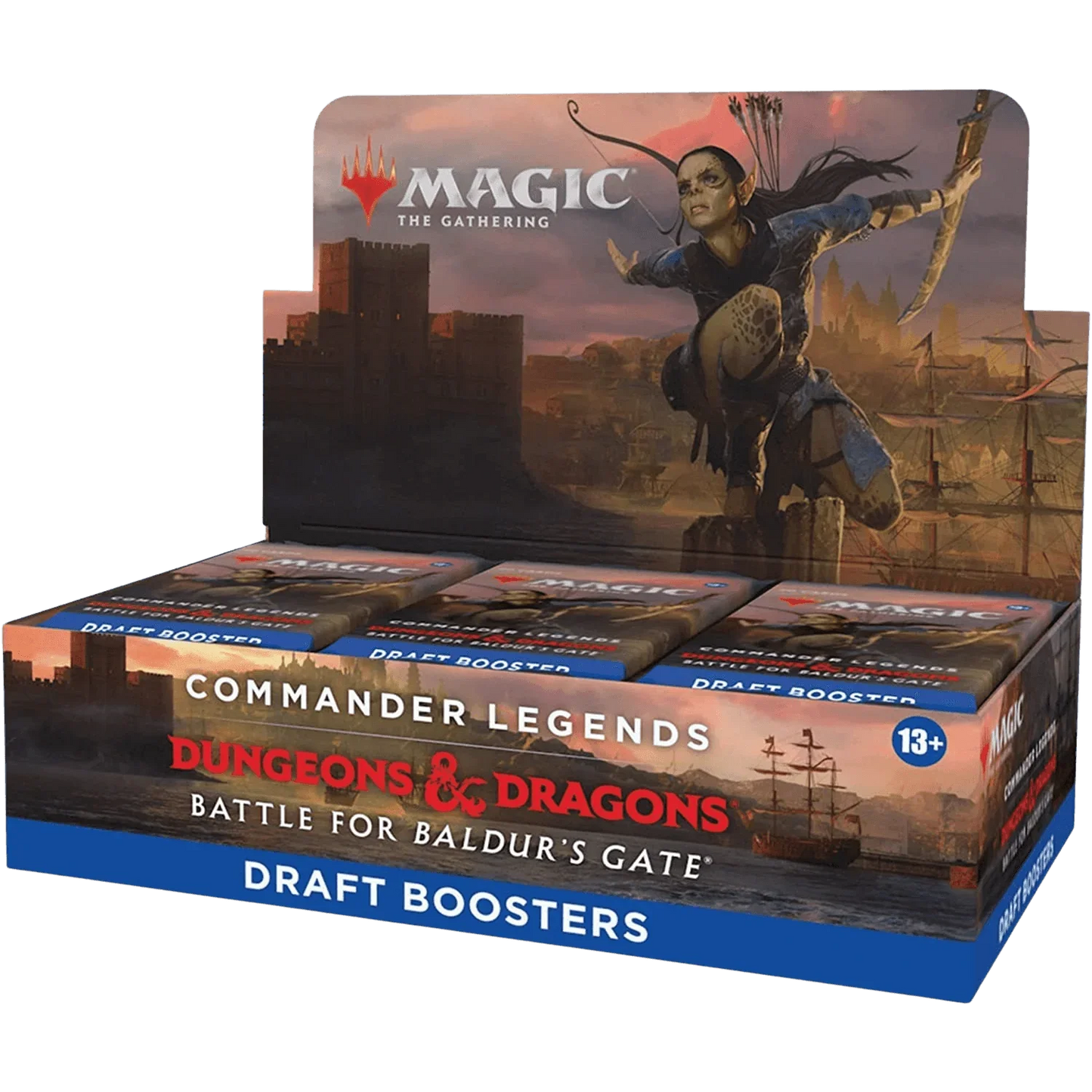 Magic: The Gathering - Commander Legends: Battle for Baldur's Gate Draft Booster Box (24x Packs)