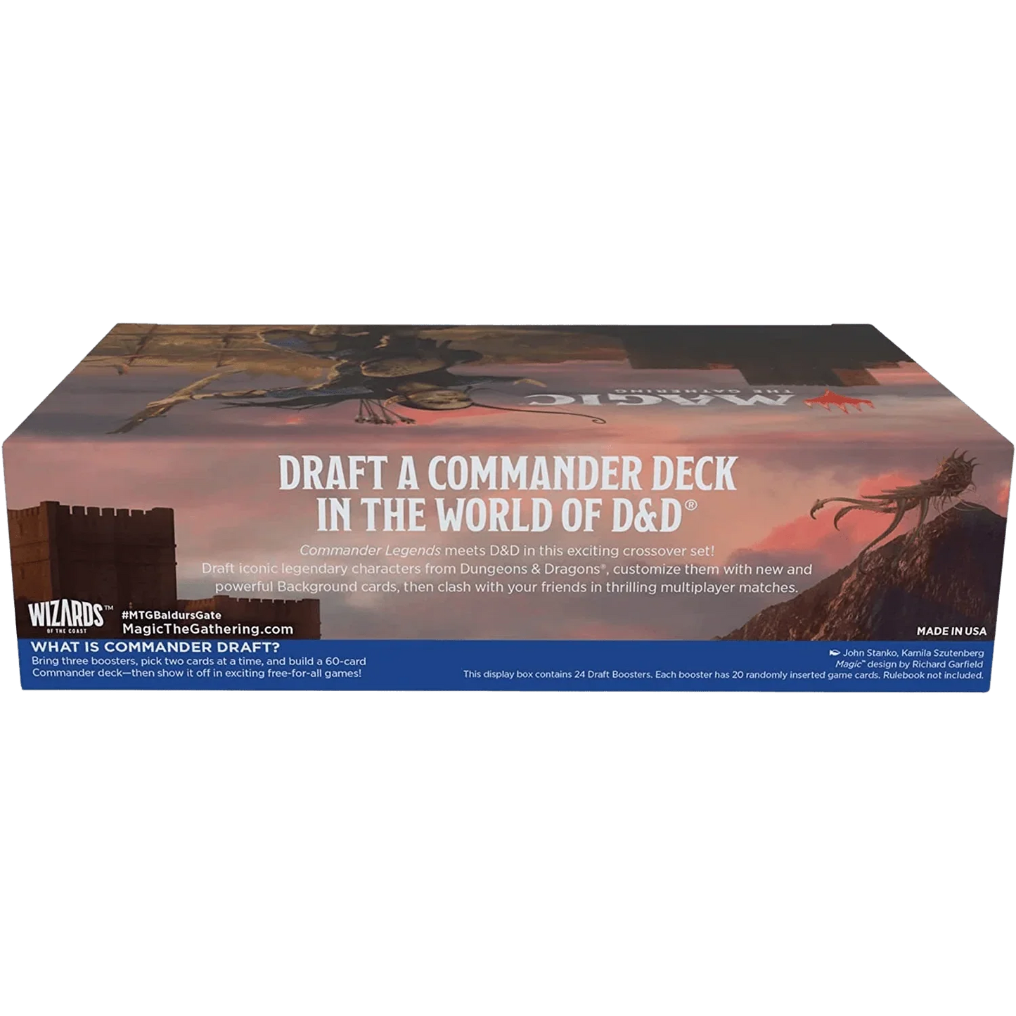 Magic: The Gathering - Commander Legends: Battle for Baldur's Gate Draft Booster Box (24x Packs)