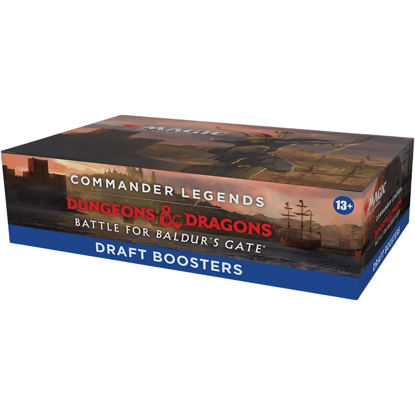Magic: The Gathering - Commander Legends: Battle for Baldur's Gate Draft Booster Box (24x Packs)