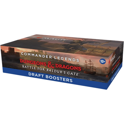 Magic: The Gathering - Commander Legends: Battle for Baldur's Gate Draft Booster Box (24x Packs)