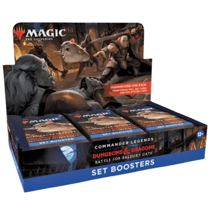 Magic: The Gathering - Commander Legends: Battle for Baldur's Gate - Set Booster Box (18x Packs)