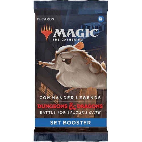 Magic: The Gathering - Commander Legends: Battle for Baldur's Gate - Set Booster Box (18x Packs)