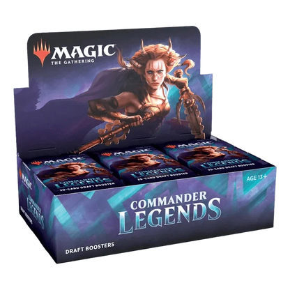Magic: The Gathering - Commander Legends - Draft Booster Box (36x Packs)
