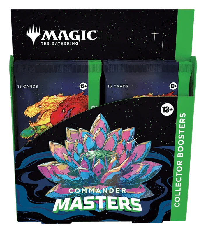 Magic: The Gathering - Commander Masters - Collector Booster Box (4x Packs)