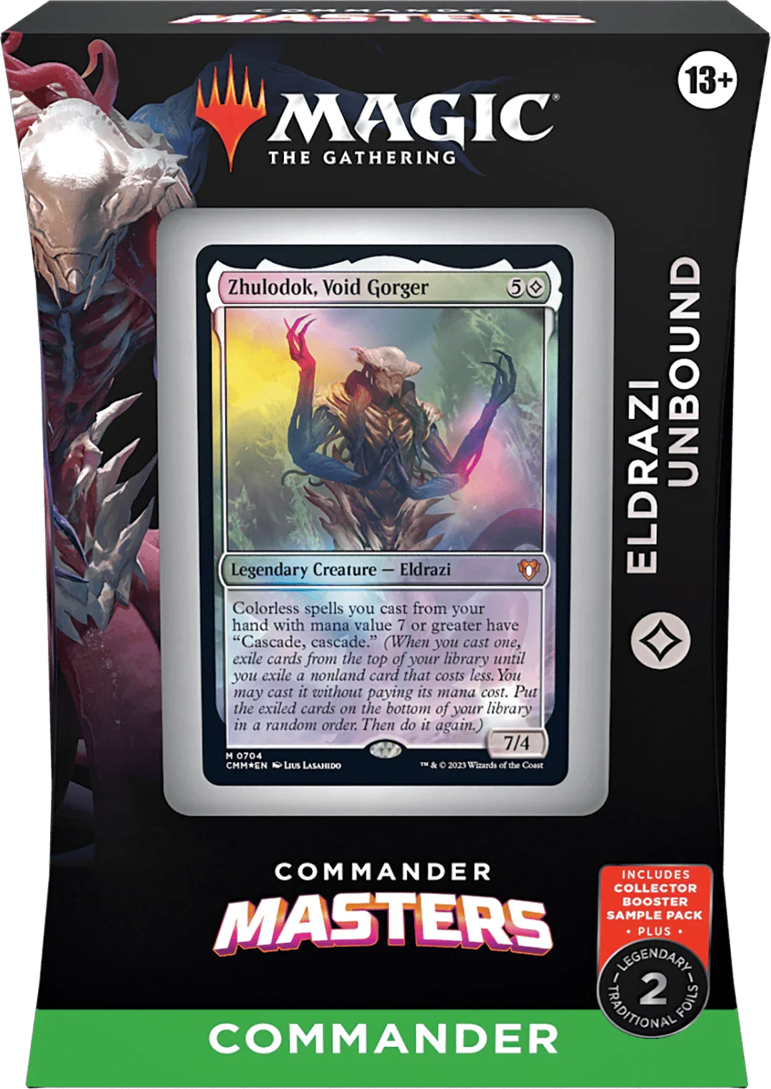 Magic: The Gathering - Commander Masters - Commander Deck - Eldrazi Unbound