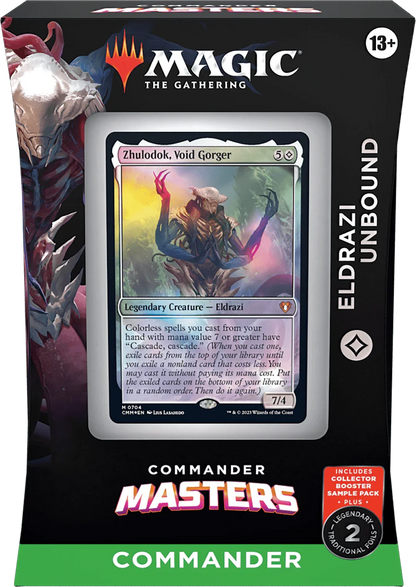 Magic: The Gathering - Commander Masters - Commander Deck - Eldrazi Unbound
