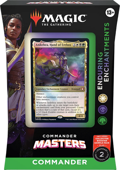 Magic: The Gathering - Commander Masters - Commander Deck - Enduring Enchantments