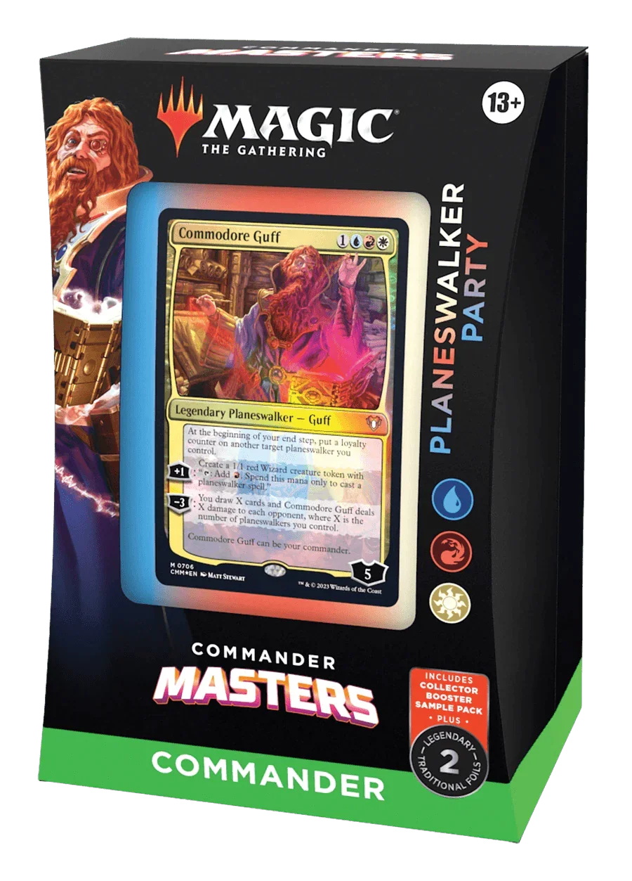Magic: The Gathering - Commander Masters - Commander Deck - Planeswalker Party