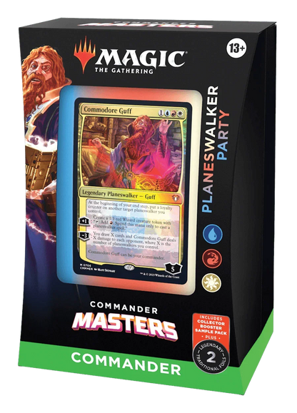 Magic: The Gathering - Commander Masters - Commander Deck - Planeswalker Party