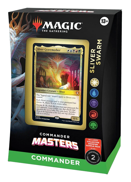 Magic: The Gathering - Commander Masters - Commander Deck - Sliver Swarm