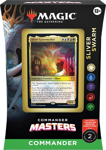 Magic: The Gathering - Commander Masters - Commander Deck - Sliver Swarm