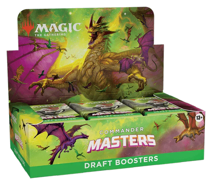 Magic: The Gathering - Commander Masters - Draft Booster Box (24x Packs)