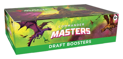 Magic: The Gathering - Commander Masters - Draft Booster Box (24x Packs)
