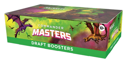 Magic: The Gathering - Commander Masters - Draft Booster Box (24x Packs)