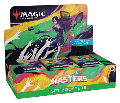 Magic: The Gathering - Commander Masters - Set Booster Box (24x Packs)