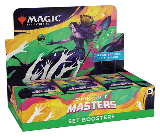 Magic: The Gathering - Commander Masters - Set Booster Box (24x Packs)