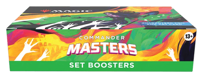 Magic: The Gathering - Commander Masters - Set Booster Box (24x Packs)