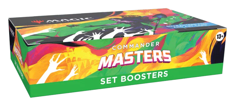 Magic: The Gathering - Commander Masters - Set Booster Box (24x Packs)