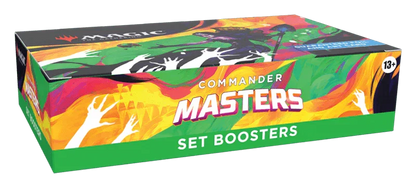 Magic: The Gathering - Commander Masters - Set Booster Box (24x Packs)