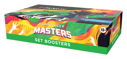 Magic: The Gathering - Commander Masters - Set Booster Box (24x Packs)