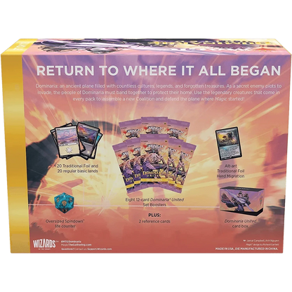 Magic: The Gathering - Dominaria United - Bundle