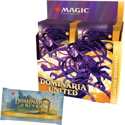 Magic: The Gathering - Dominaria United - Collector Booster Box (12x Packs)