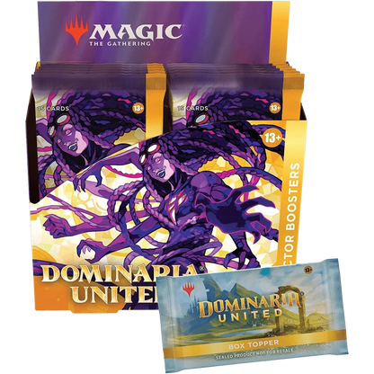 Magic: The Gathering - Dominaria United - Collector Booster Box (12x Packs)