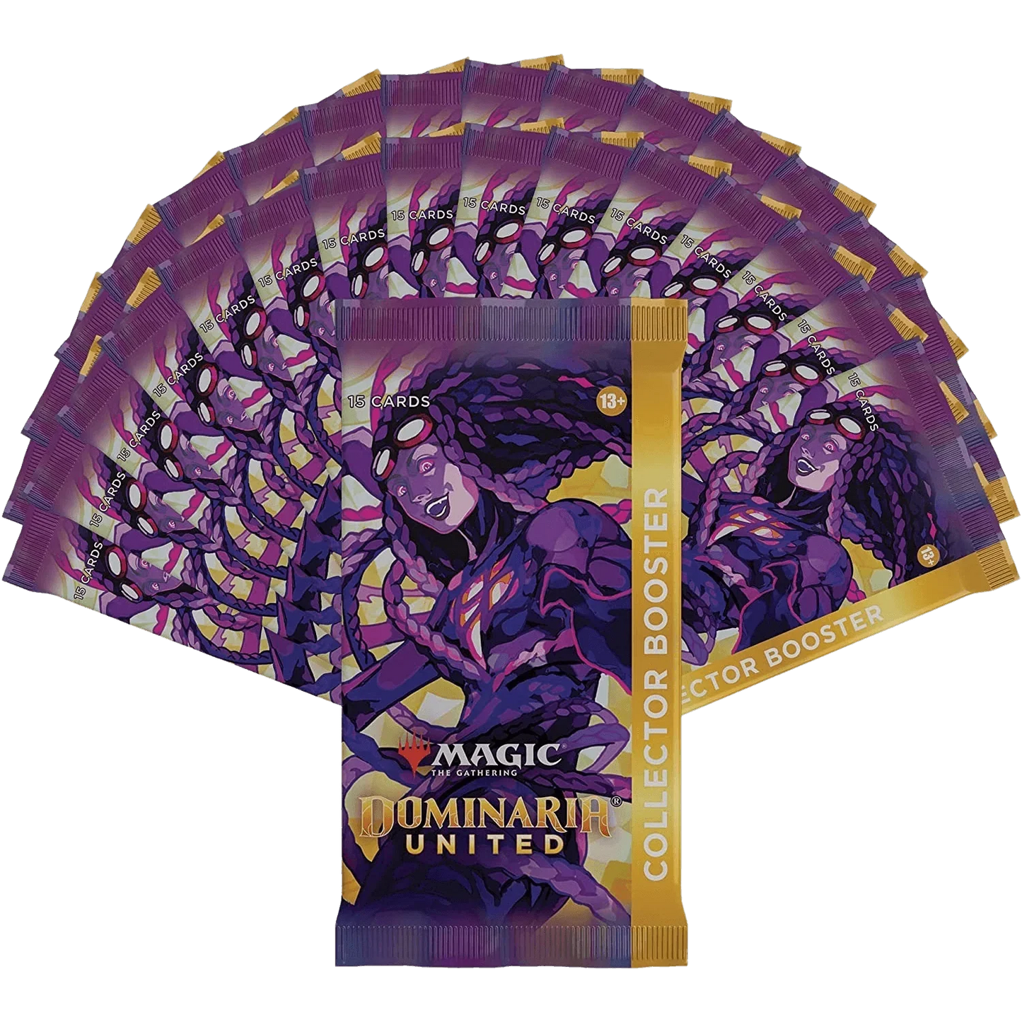 Magic: The Gathering - Dominaria United - Collector Booster Box (12x Packs)