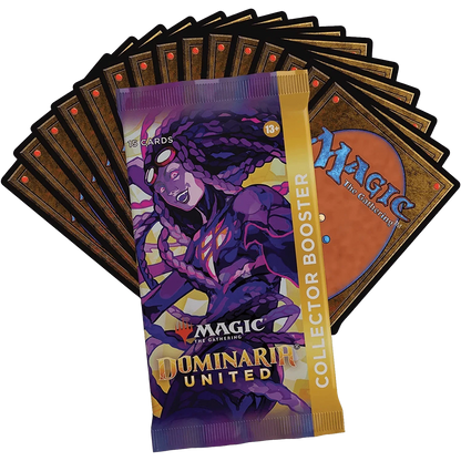 Magic: The Gathering - Dominaria United - Collector Booster Box (12x Packs)