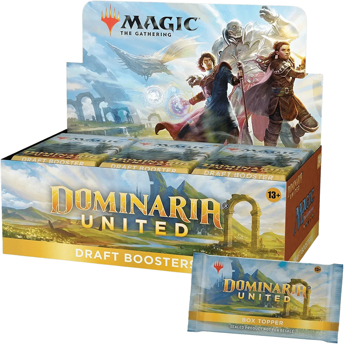 Magic: The Gathering - Dominaria United - Draft Booster Box (36x Packs)