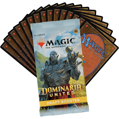 Magic: The Gathering - Dominaria United - Draft Booster Box (36x Packs)