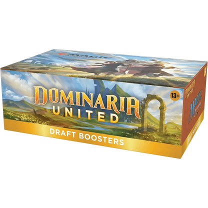 Magic: The Gathering - Dominaria United - Draft Booster Box (36x Packs)
