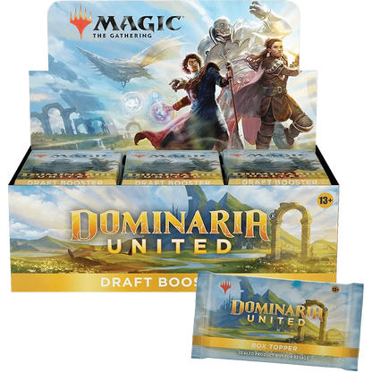 Magic: The Gathering - Dominaria United - Draft Booster Box (36x Packs)