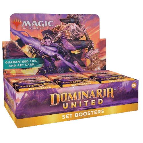 Magic: The Gathering - Dominaria United - Set Booster Box (30x Packs)